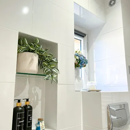 Biszkoptowy Apartment Gliwice