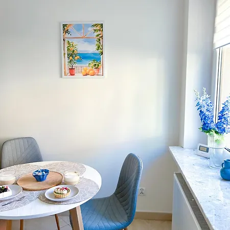 Biszkoptowy Apartment Gliwice
